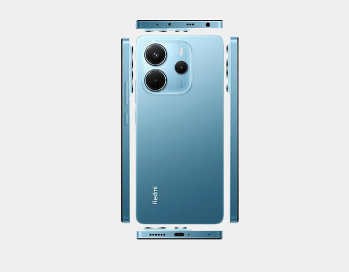 Xiaomi Redmi Note 14 4G Smartphone - 6GB RAM 128GB ROM, Dual SIM Unlocked GSM Phone (Ocean Blue) - Perfect for Gaming, Streaming & Business Use