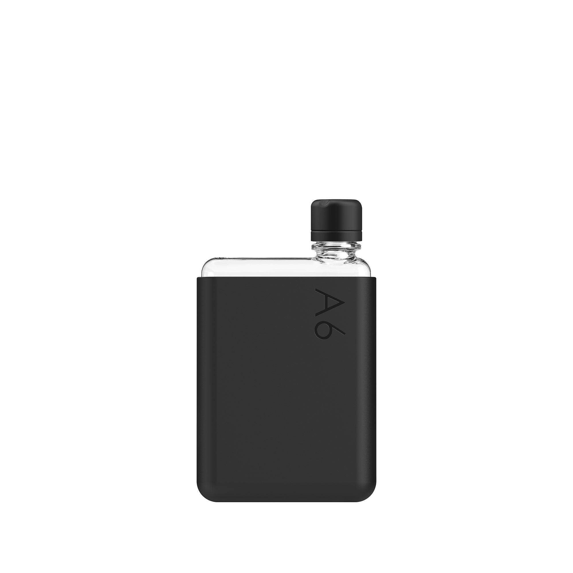 A6 Memobottle Slim Reusable Water Bottle - Eco-Friendly & Leak-Proof - Perfect for Office, Gym, Travel & Outdoor Activities