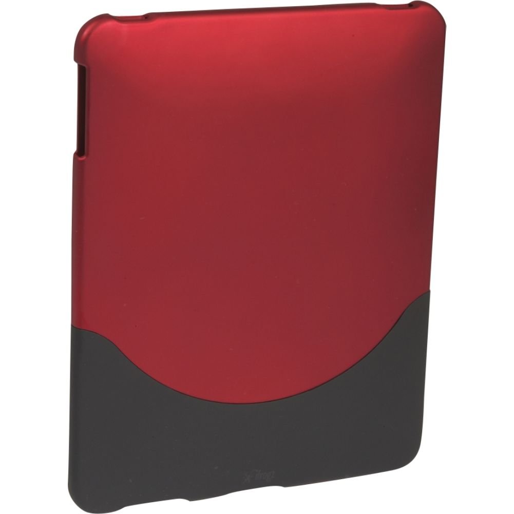 Premium Luxury iPad Case - Sleek Red & Black Design for iPad Pro/Air/Mini - Perfect for Work, Travel & Home Use