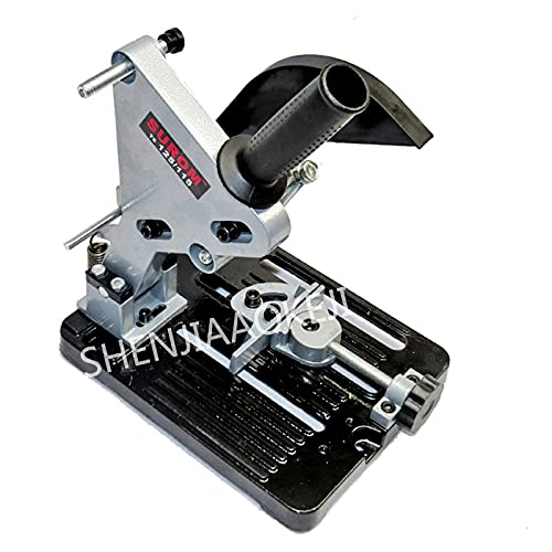 **Universal Angle Grinder Bracket - Variable Speed Cutting & Polishing Machine Conversion Tool for DIY, Metalworking, and Woodworking Projects**