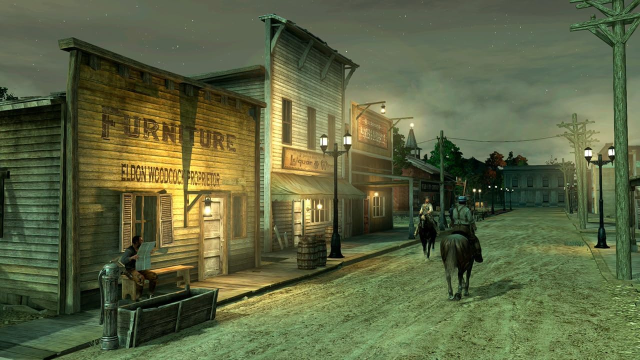 Red Dead Redemption - Nintendo Switch Game | Open World Western Adventure | Perfect for Travel & Home Gaming