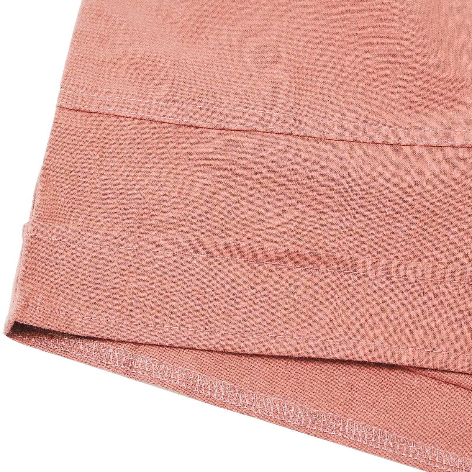 Women's Fashion Bermuda Shorts - Cuffed Hem, Drawstring for Summer Outfits