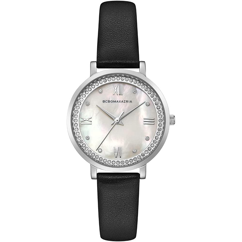 BCBGMAXAZRIA BG50665003 Women's Watch - Elegant Stainless Steel Bracelet, Water Resistant, Perfect for Work, Parties & Everyday Wear