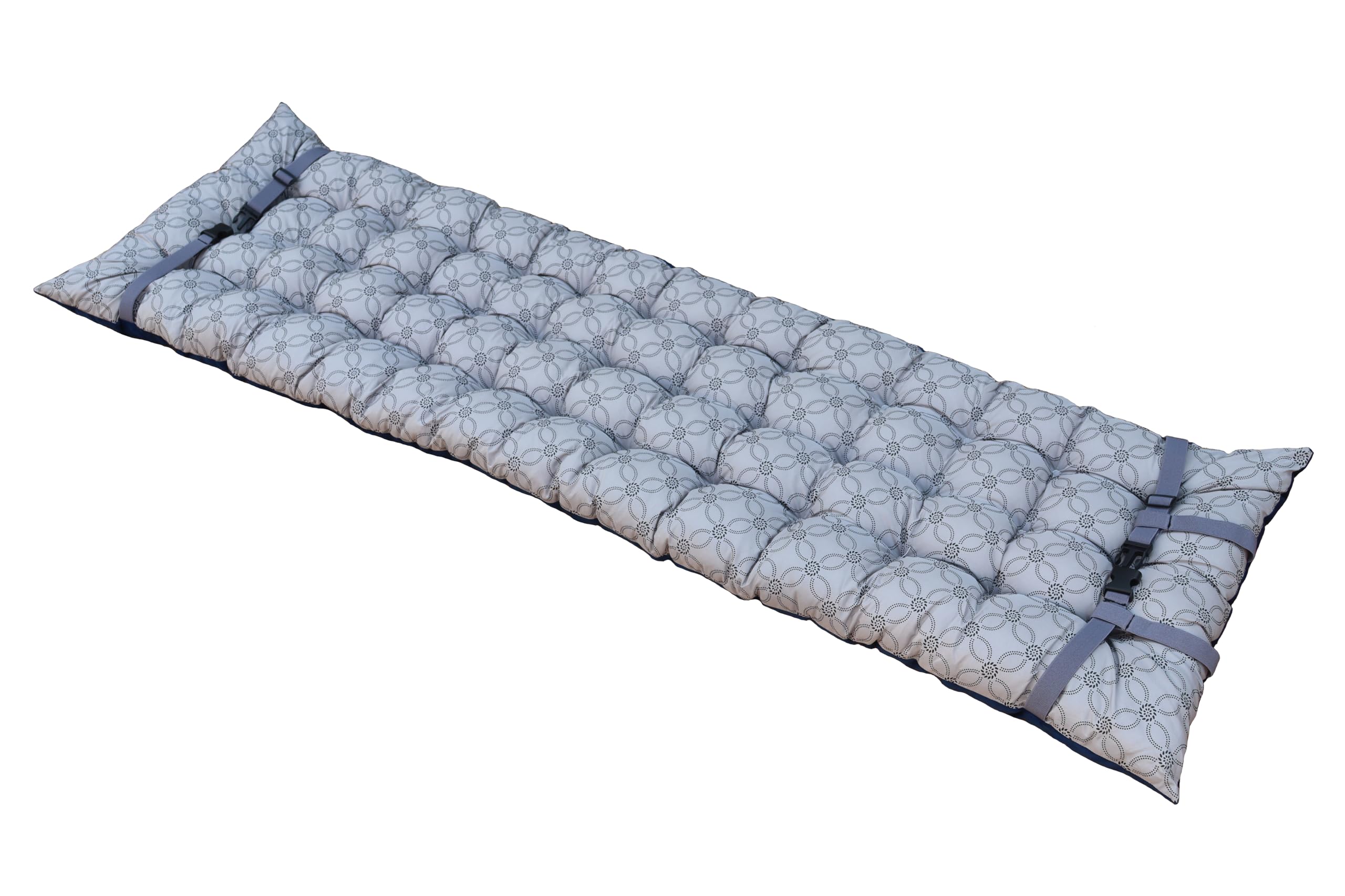 Premium Chaise Lounge Chair Cushion - Thick & Soft Outdoor/Indoor Patio Furniture Pad - Zero Gravity Chair Mat for Home, Office, Poolside (63