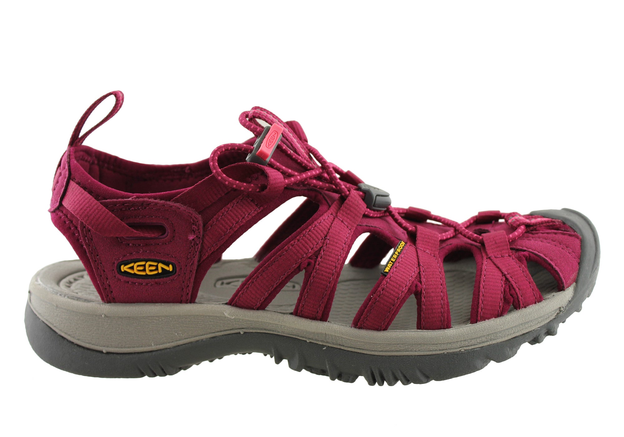 Keen Whisper Women's Comfortable Outdoor Sandals - Lightweight Hiking & Walking Sandals for Beach, Travel & Summer Adventures