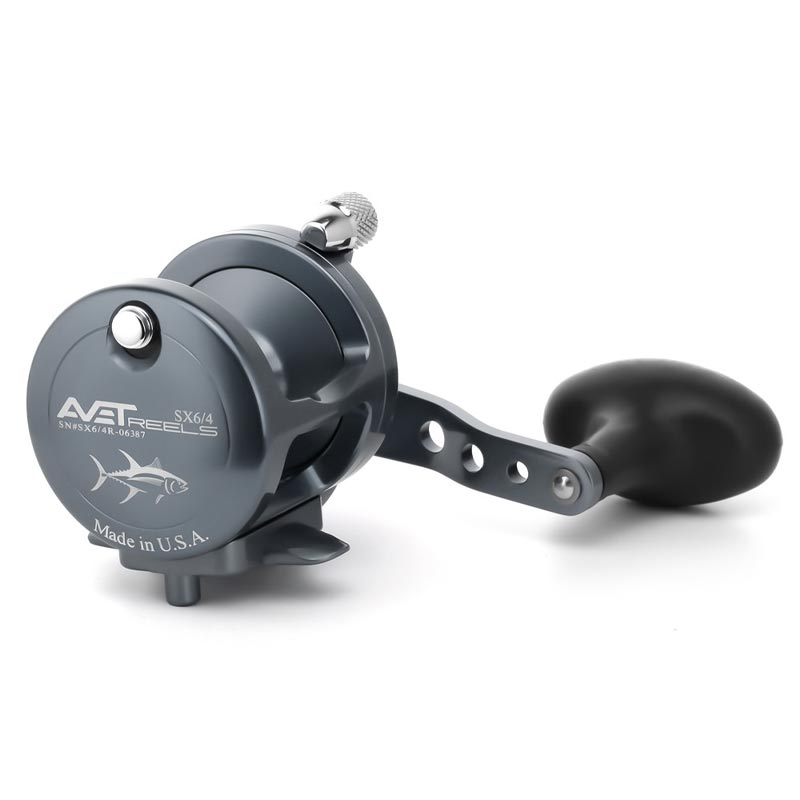 Avet G2 SX 6/4 Two Speed Fishing Reel - Saltwater & Freshwater Fishing Gear for Offshore & Inshore Angling - Perfect for Trolling, Jigging, and Bottom Fishing