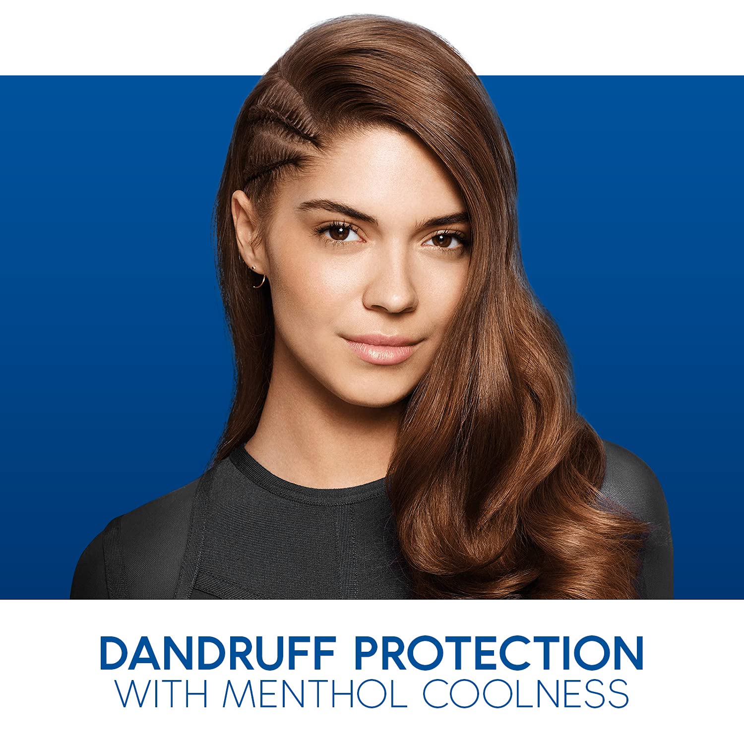 Head & Shoulders Anti Dandruff Shampoo & Conditioner Set - Cool Menthol 1L Shampoo + Smooth & Silky 170ml Conditioner - Scalp Care for Flaky, Itchy Scalp - Perfect for Daily Hair Wash & Scalp Refreshment