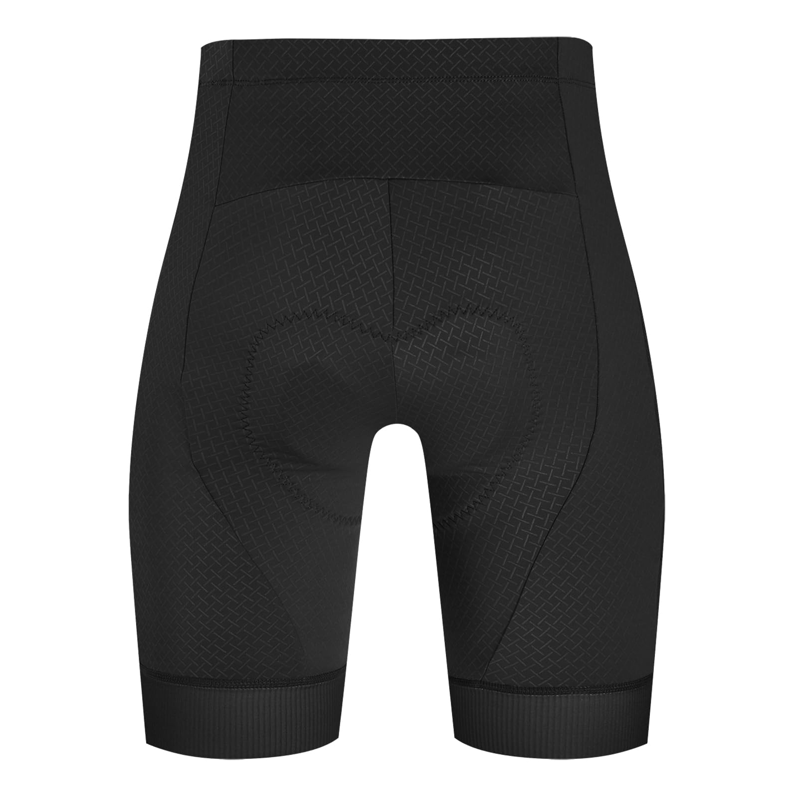 YKYWBIKE Women's 4D Padded Cycling Shorts - High Waist Tummy Control Bike Shorts for Gym Workout & Biking | Perfect for Road Cycling, Spinning Class & Outdoor Sports