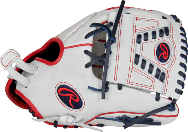 Rawlings Liberty Advanced Series RLA120 31WNS Fastpitch Softball Glove - 12 Inch Youth & Adult Size for Baseball, Softball Games & Training - Perfect for Pitchers, Infielders & Outfielders