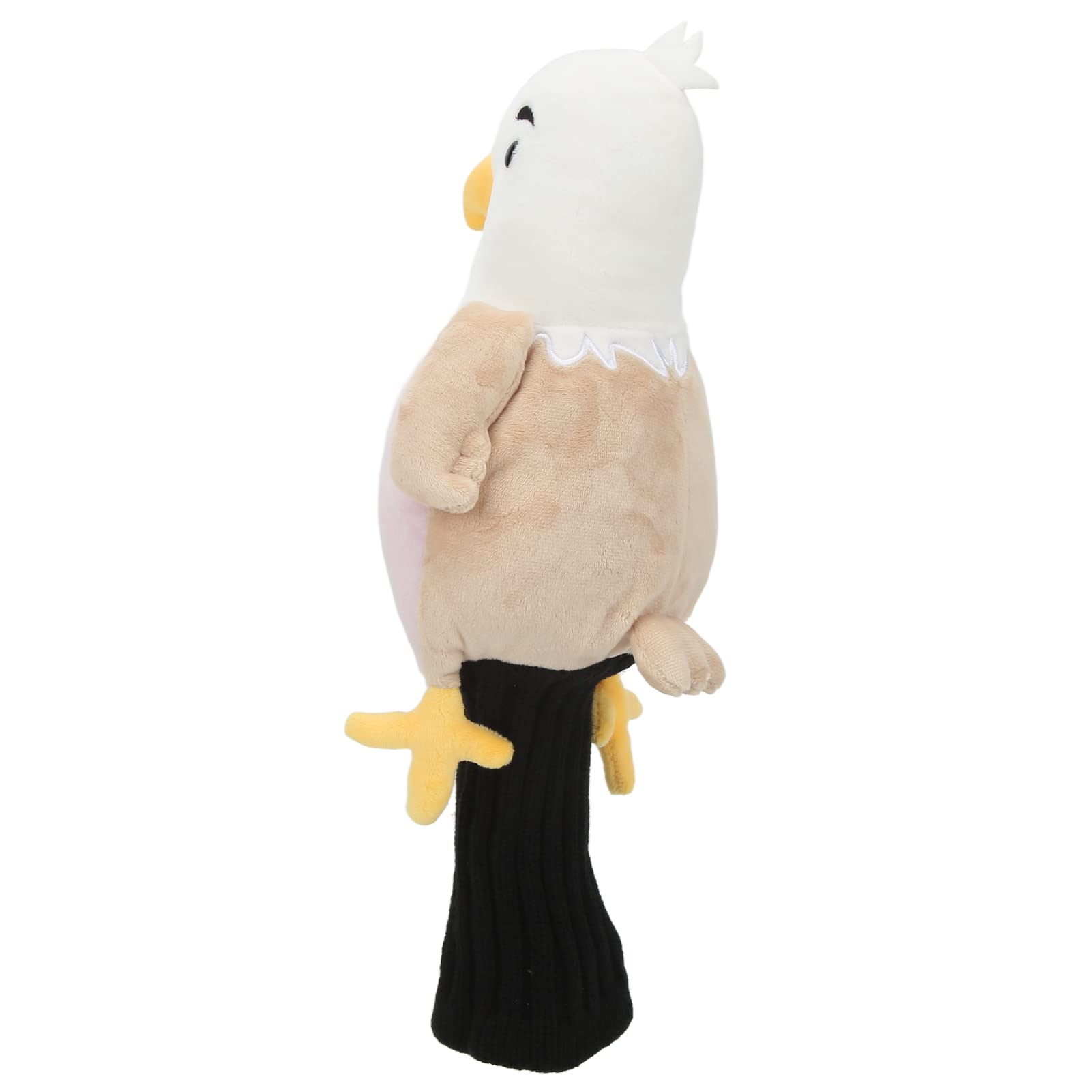 Funny Bird Golf Headcover - Soft Lining Driver Head Cover with Animal Design for Golf Course | Golf Club Protection for Men & Women | Perfect Gift for Golf Lovers
