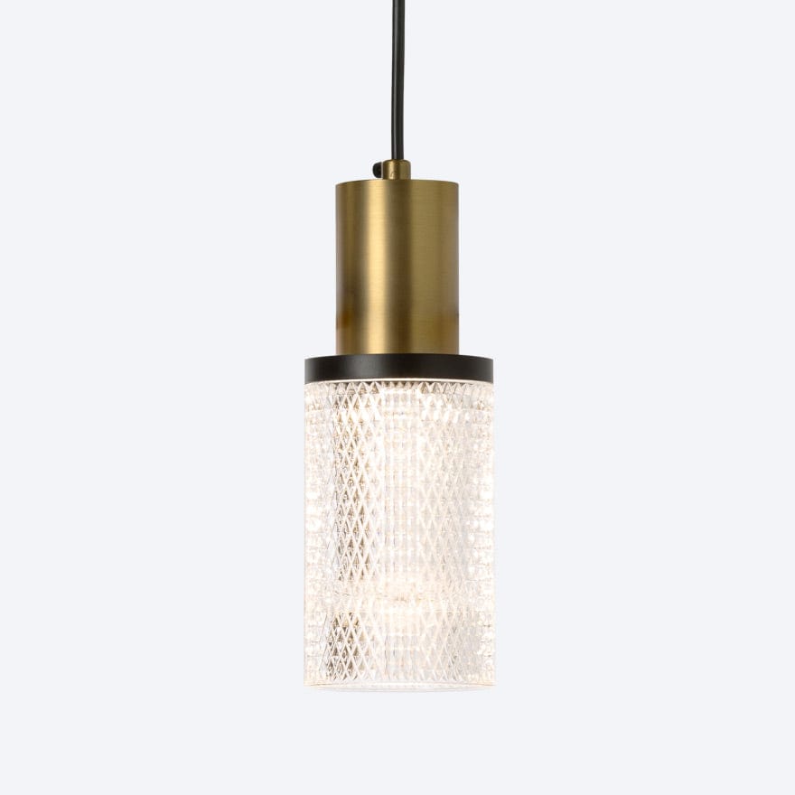 ZERO LED Pendant Light - Modern Minimalist Hanging Fixture for Kitchen Island, Dining Room & Bedroom - Energy Efficient Dimmable Lighting Solution