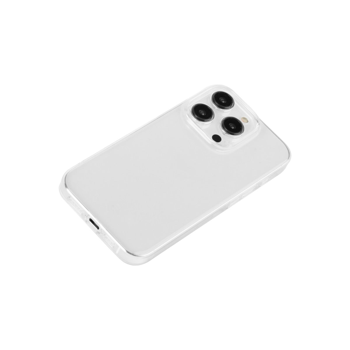 3sixT Clear Snap Case for Apple iPhone 15 Pro - Ultra Slim Protective Cover with Scratch-Resistant Back | Perfect for Everyday Use, Travel & Outdoor Activities
