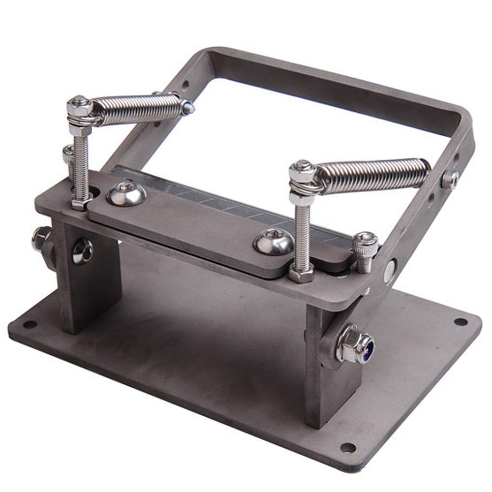 Premium Manual Leather Skiving Machine - Professional Leather Thinning & Paring Tool for DIY Leathercraft, Shoe Repair & Upholstery (Perfect for Belts, Wallets & Bag Making)
