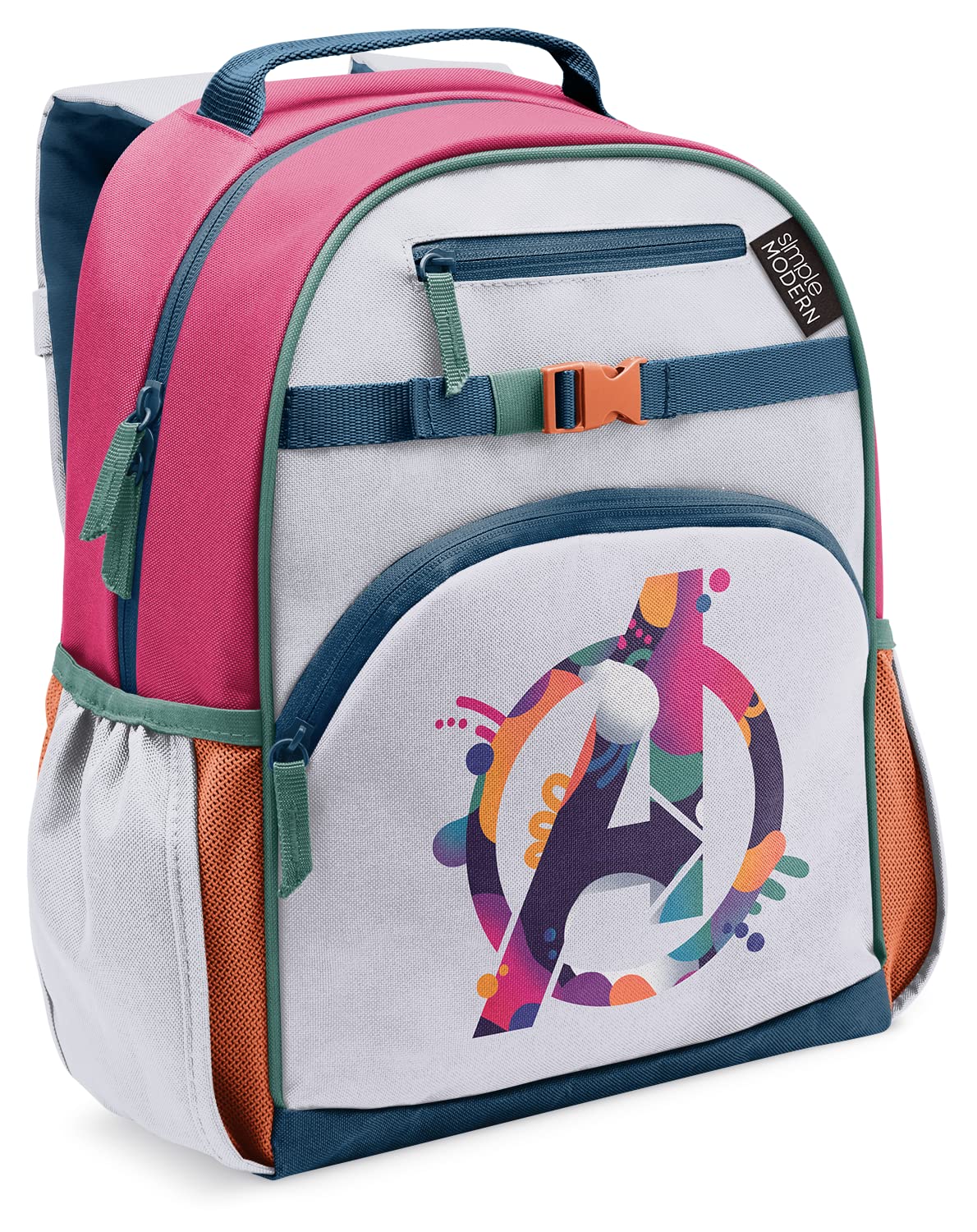 Simple Modern Medium Marvel Toddler Backpack for School & Kindergarten - Avengers Themed 15