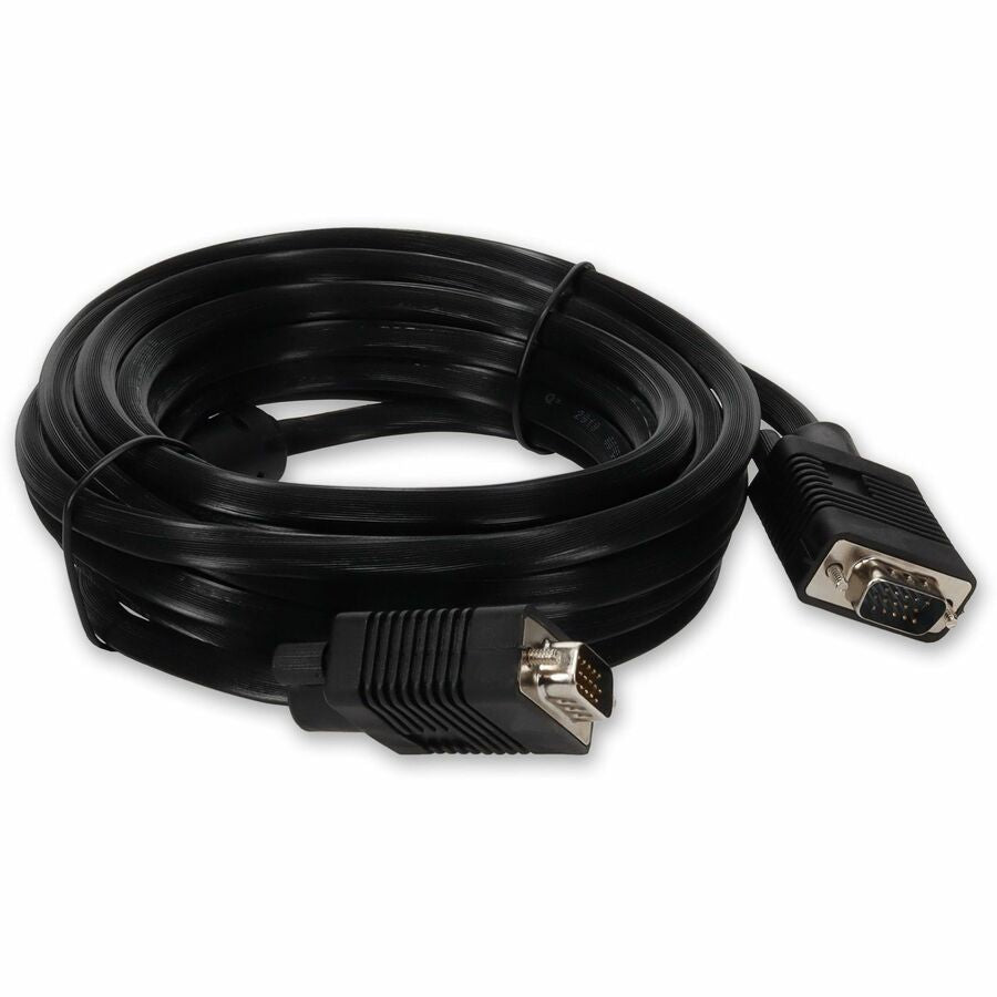 3ft (1m) VGA Male to VGA Male Cable - High Speed 15 Pin SVGA Monitor Cable - Black VGAMM3 - Perfect for Computer Monitor, Projector & HDTV Connections