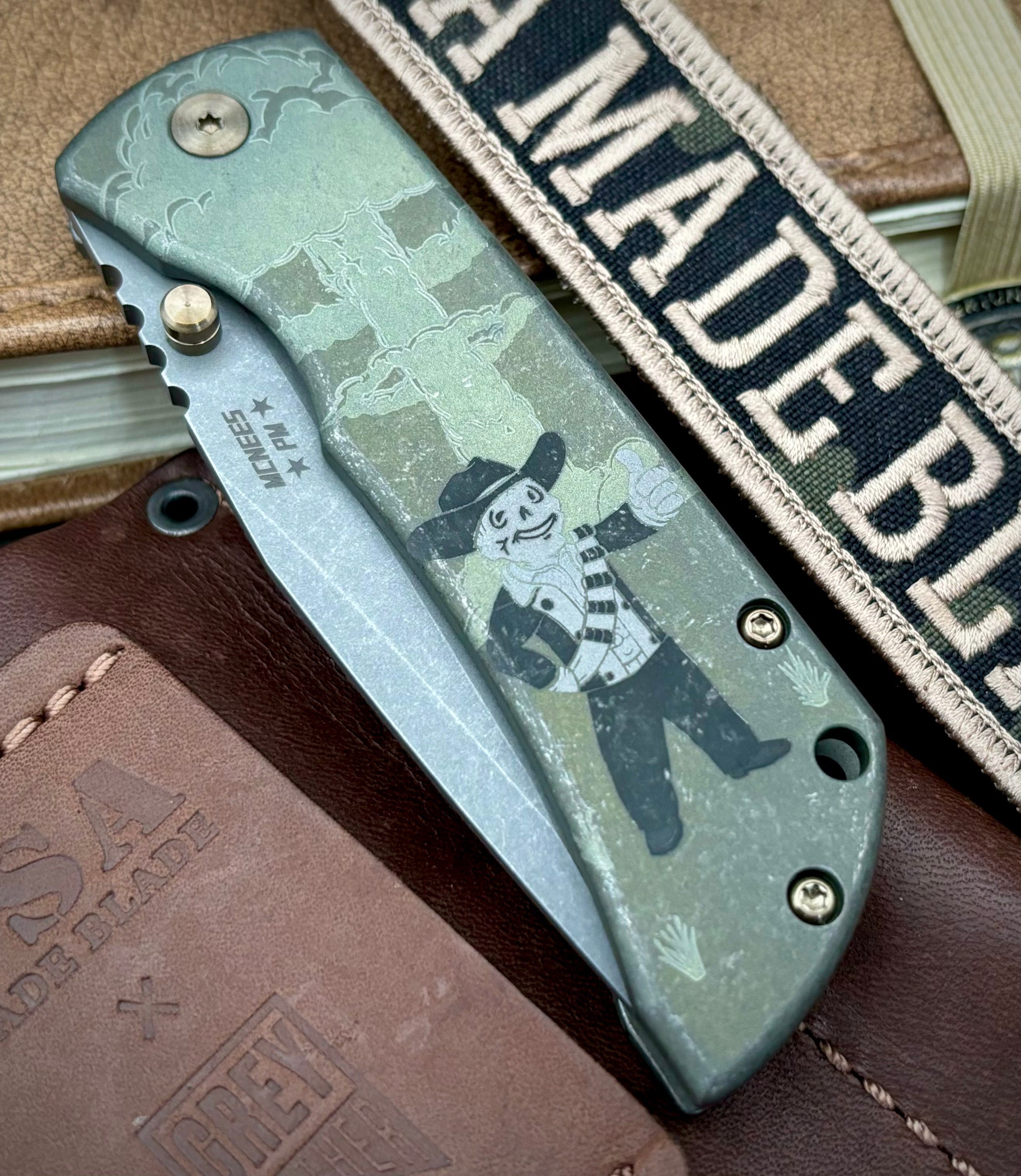 McNees Knives Mac 2 3.5