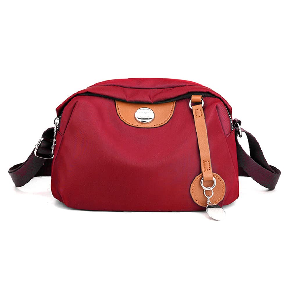 Waterproof Nylon Crossbody Bag for Women - Lightweight Travel Purse, Casual Shoulder Messenger Bag | Perfect for Daily Commute, Shopping & Outdoor Adventures