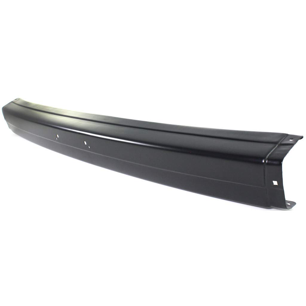 1999-2000 Mazda B2500/B3000/B4000 Front Bumper Replacement - Black - 2WD - Part #MA1002113 UE6050030B - Perfect for Off-Roading & Truck Restoration Projects