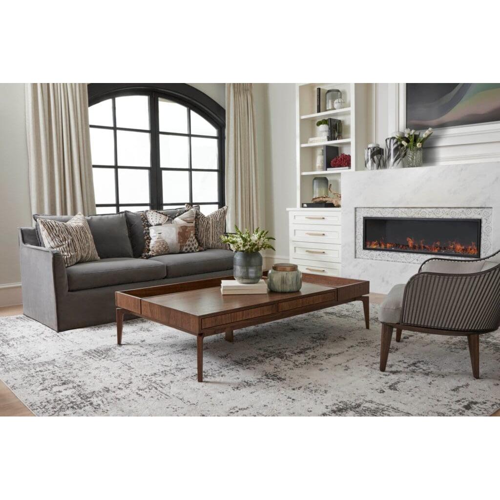 Cyan Design 11735 Match Coffee Table - Medium Brown Finish | Modern Living Room Furniture for Small Spaces | Perfect for Coffee, Books & Decor
