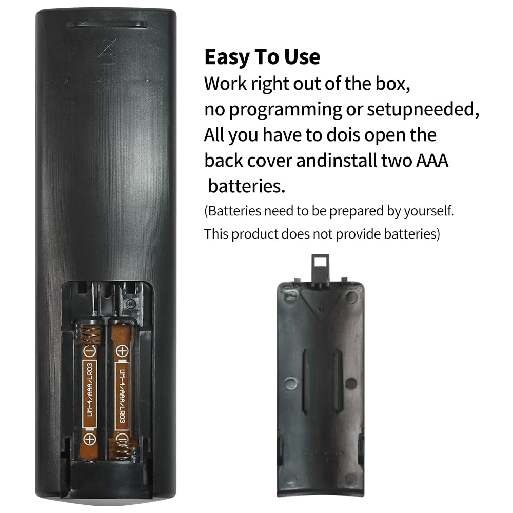 AKB75375604 Replacement Remote Control for LG Smart TV - Universal Infrared Remote Compatible with Multiple LG Smart TV Models | Perfect for Living Room, Bedroom & Home Theater Setup