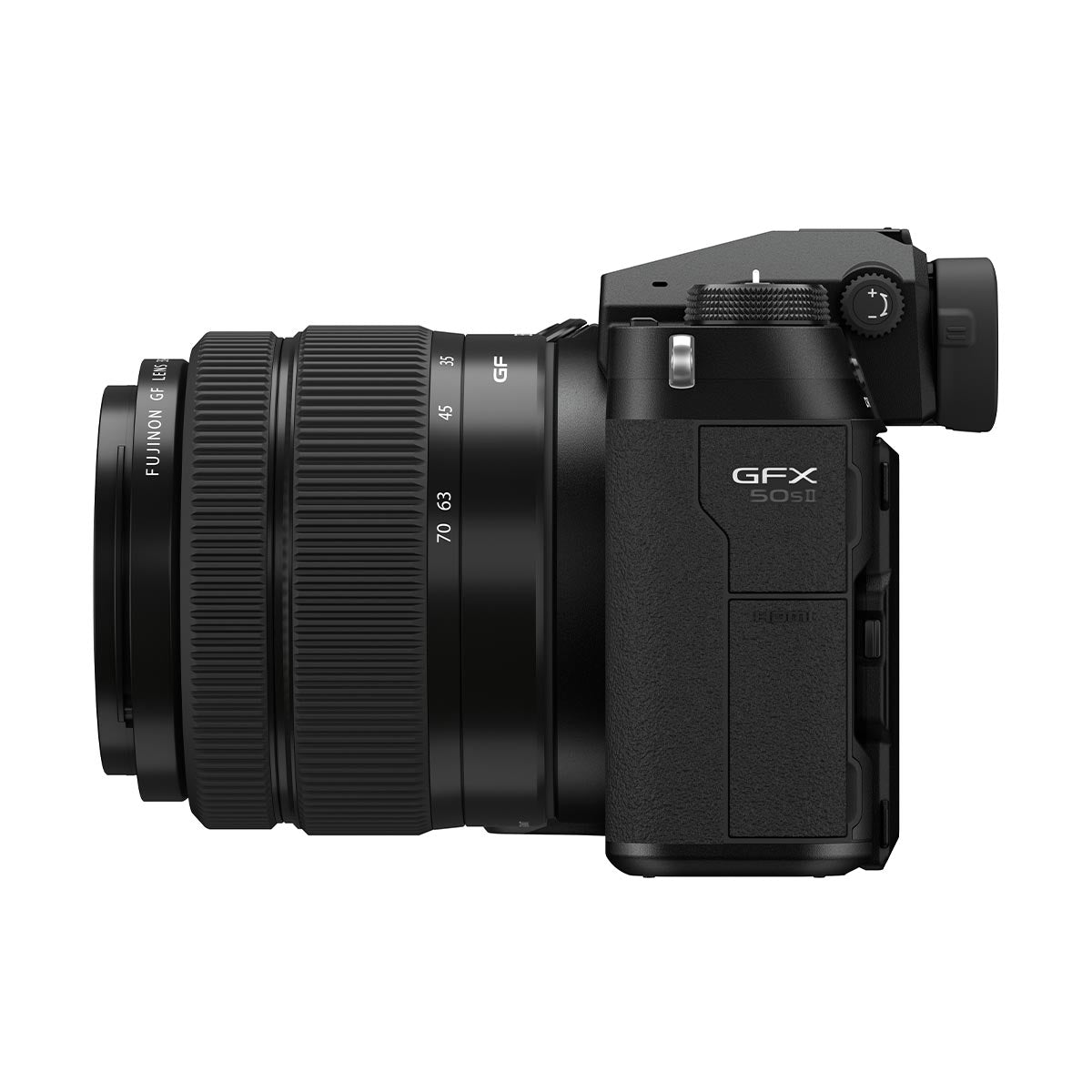 Fujifilm GFX 50S II Medium Format Mirrorless Camera with GF 35-70mm f/4.5-5.6 Lens Kit - Professional Photography, Landscape & Portrait Shooting