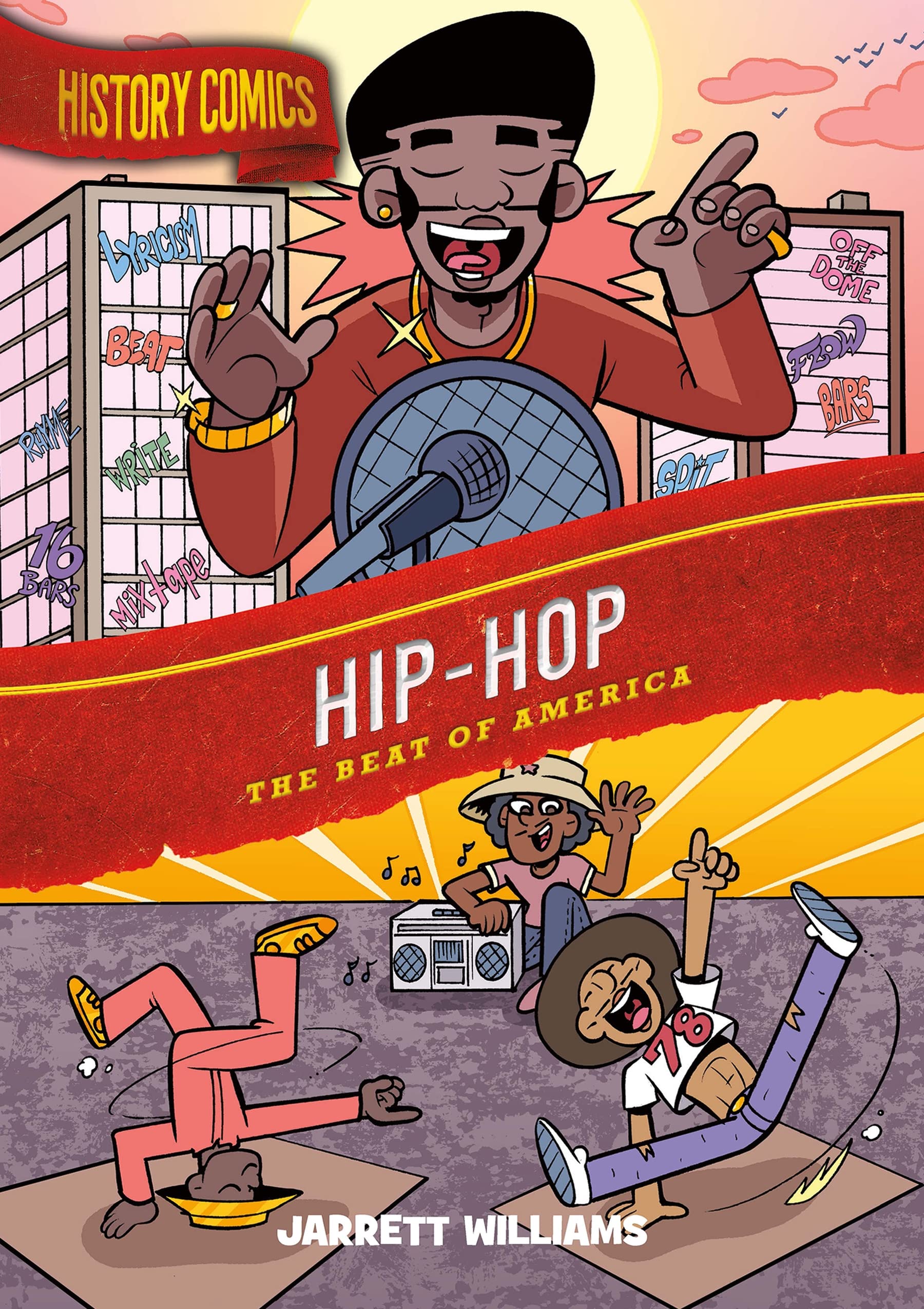 History Comics: Hip-Hop - The Beat of America | Graphic Novel About Music Culture | Perfect for Music Lovers & History Buffs