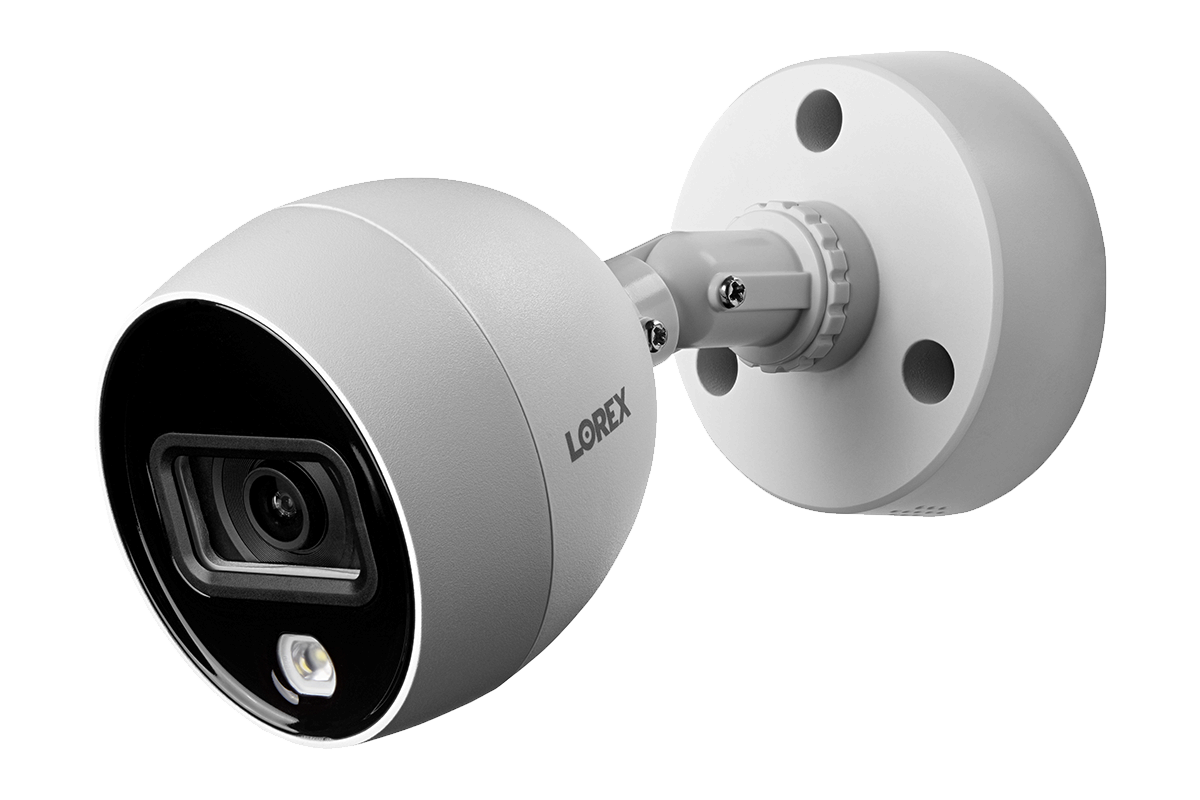 4K Indoor/Outdoor Security Camera 2 Pack with Active Deterrence, Night Vision & 2-Way Audio - Ideal for Home Surveillance, Baby Monitoring & Business Security