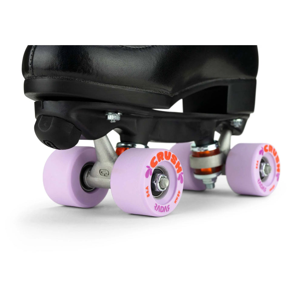 48mm Radar Crush Outdoor Roller Dance Wheels - 4 Pack for Smooth Skating & Roller Derby Performance