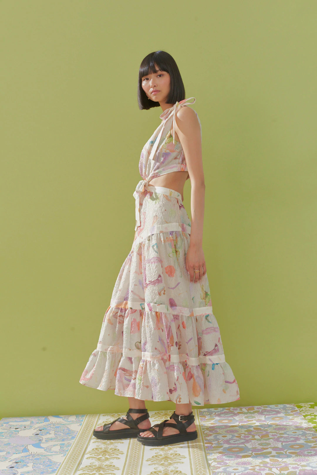 Annie One Shoulder Dress for Women - Elegant & Flattering Party, Evening, and Special Occasion Outfit