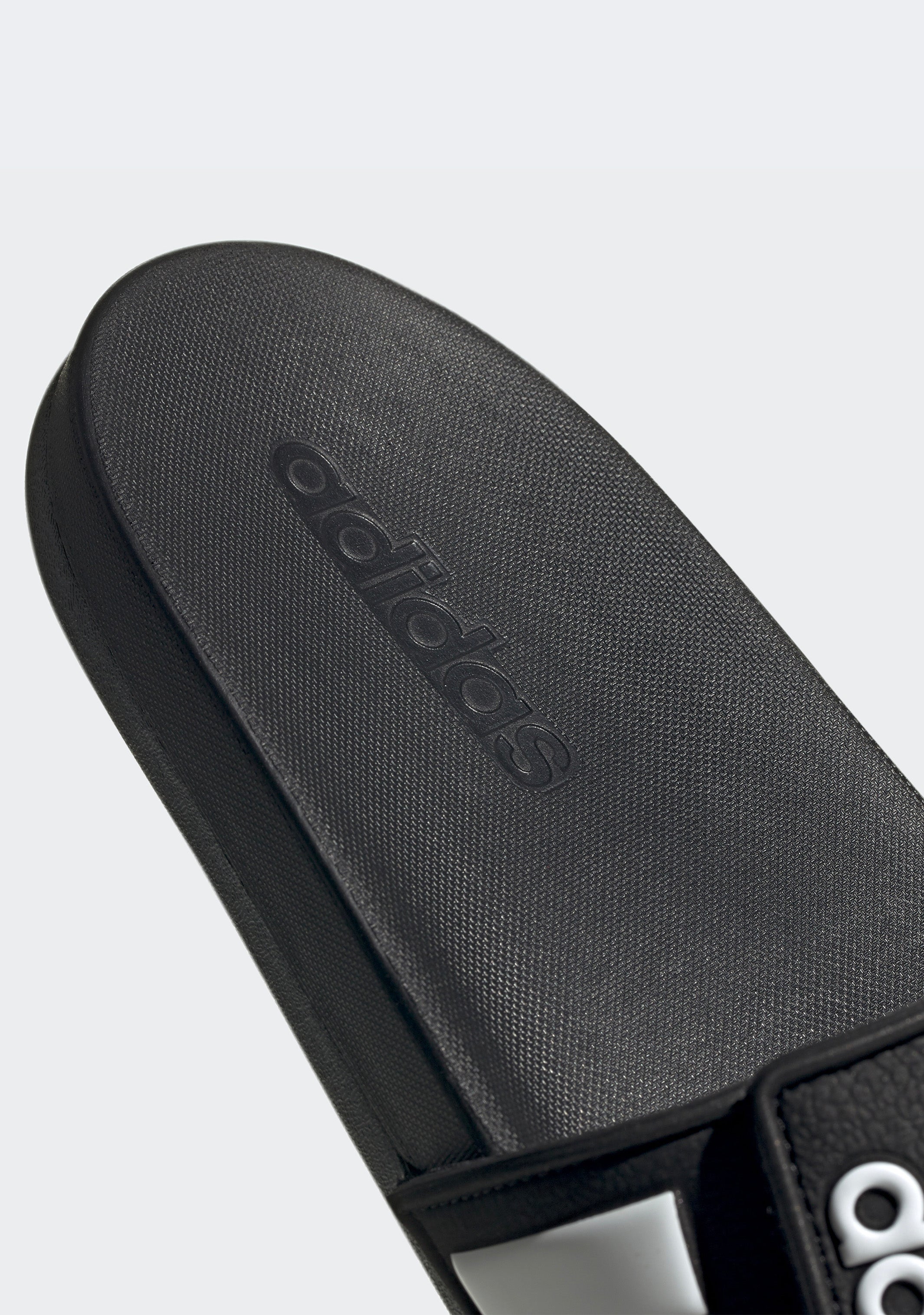 Adidas Men's Adilette Comfort Adjustable Slides - Lightweight Athletic Sandals for Pool, Beach, Gym & Casual Wear - Breathable Quick-Dry Slides with Arch Support