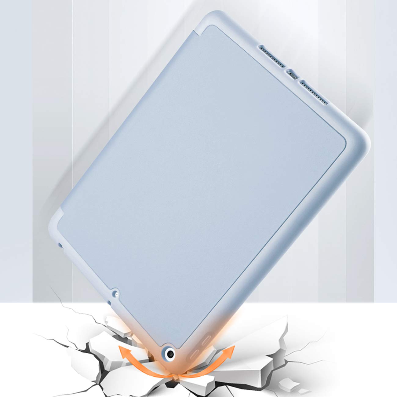 Premium Lightweight Trifold Smart Case for iPad Air 3 10.5