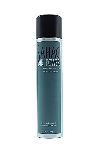 Sahag Air Power Dry Hair Spray - Fast Drying Hair Styling Spray for All Hair Types (1 Pack) - Perfect for Salon, Home Use & Travel
