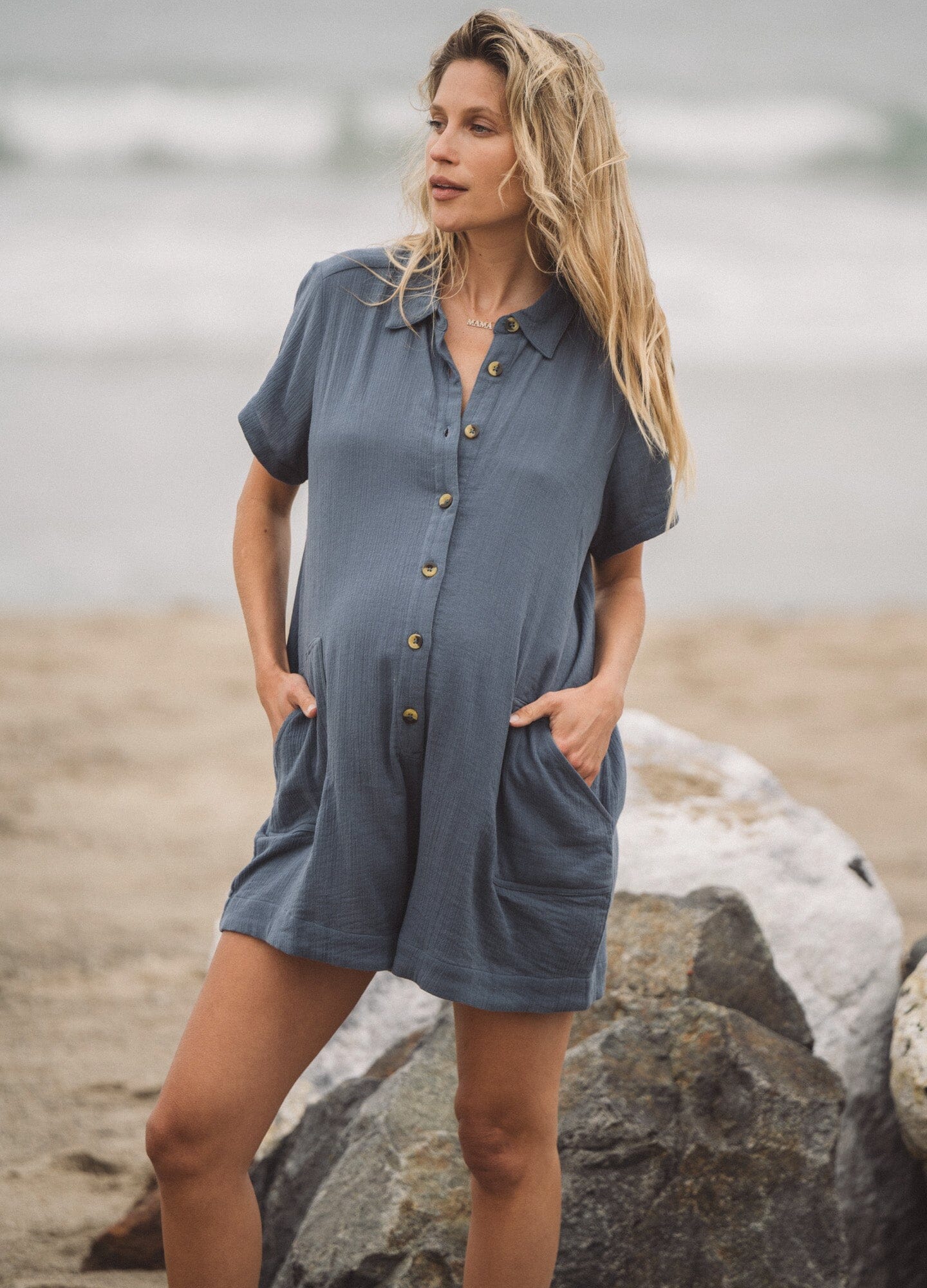 Lenora Romper - Stylish & Comfortable Women's Jumpsuit for Casual Wear, Summer Outfits & Beach Vacations