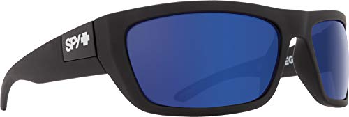 Soft Matte Black/Happy Bronze Polar/Dark Blue Spectra