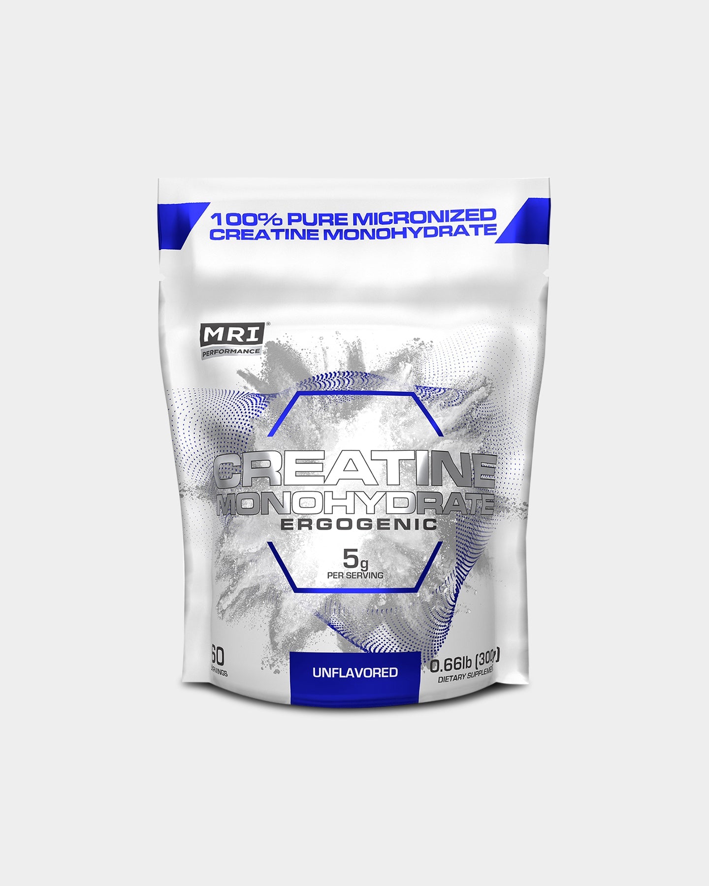 MRI Performance Micronized Creatine Powder - Premium Creatine Monohydrate Supplement for Muscle Growth, Strength & Recovery - Ideal for Athletes, Bodybuilders & Fitness Enthusiasts
