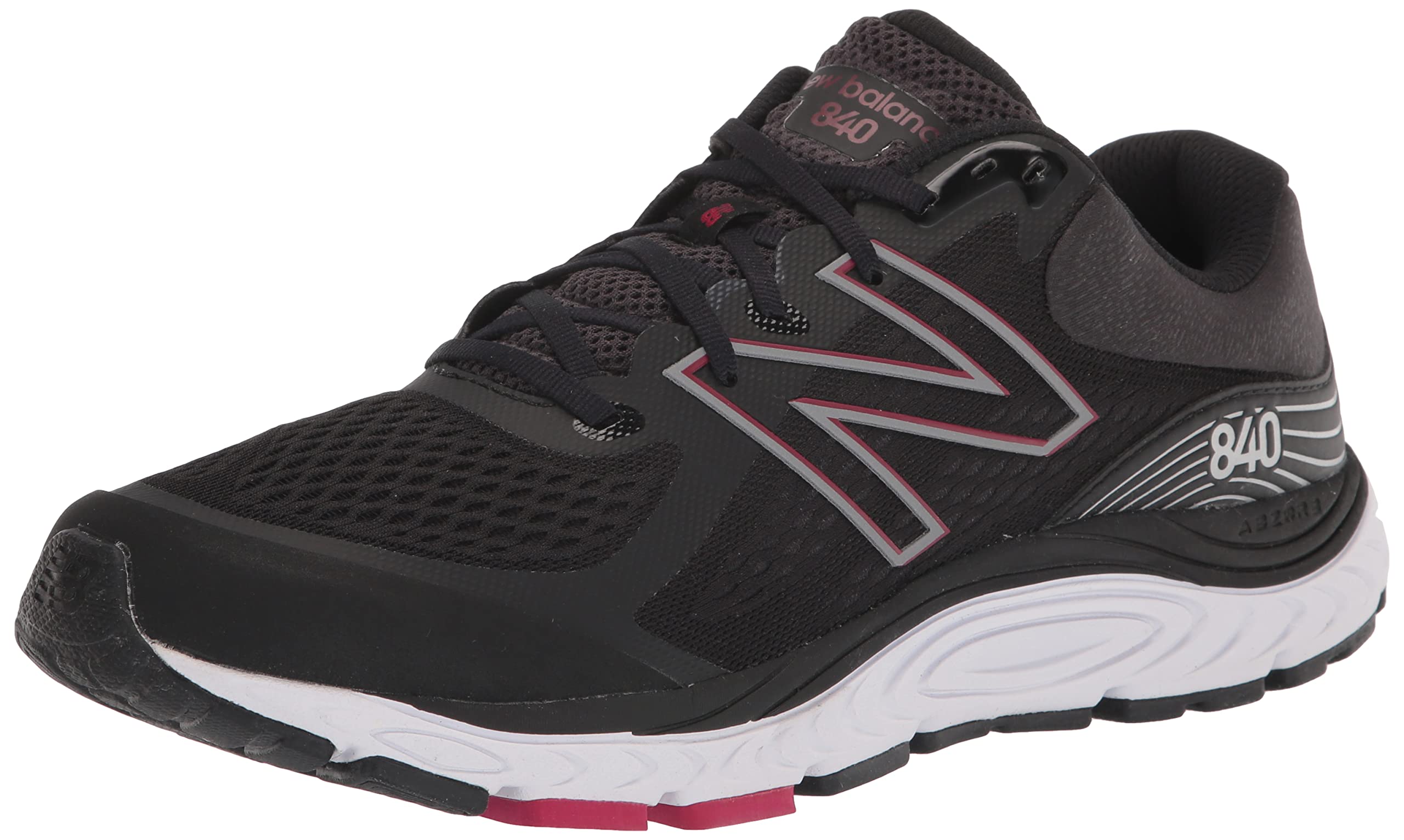 New Balance Men's 840 V5 Running Shoes - Lightweight Cushioned Athletic Sneakers for Jogging, Gym Workouts & Daily Walking