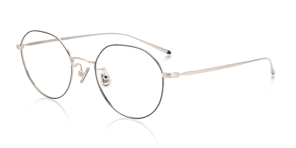 JINS x Jujutsu Kaisen Nobara Kugisaki Anime Eyeglasses - Stylish Round Frame for Cosplay & Daily Wear