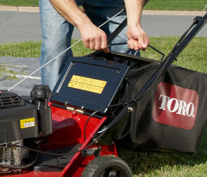 Toro 22298 Commercial 21-Inch Heavy Duty Lawn Mower with Recycler Cutting System - Ideal for Large Yards and Professional Landscaping