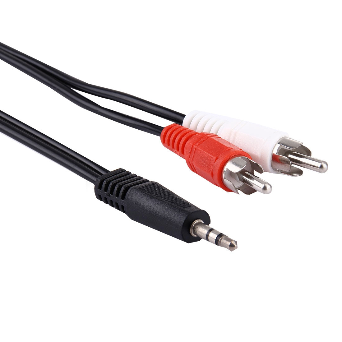 3.5mm to RCA Audio Cable - High-Quality Stereo Aux Cable for Home Theater, Speakers & Sound Systems - Perfect for Connecting Audio Devices