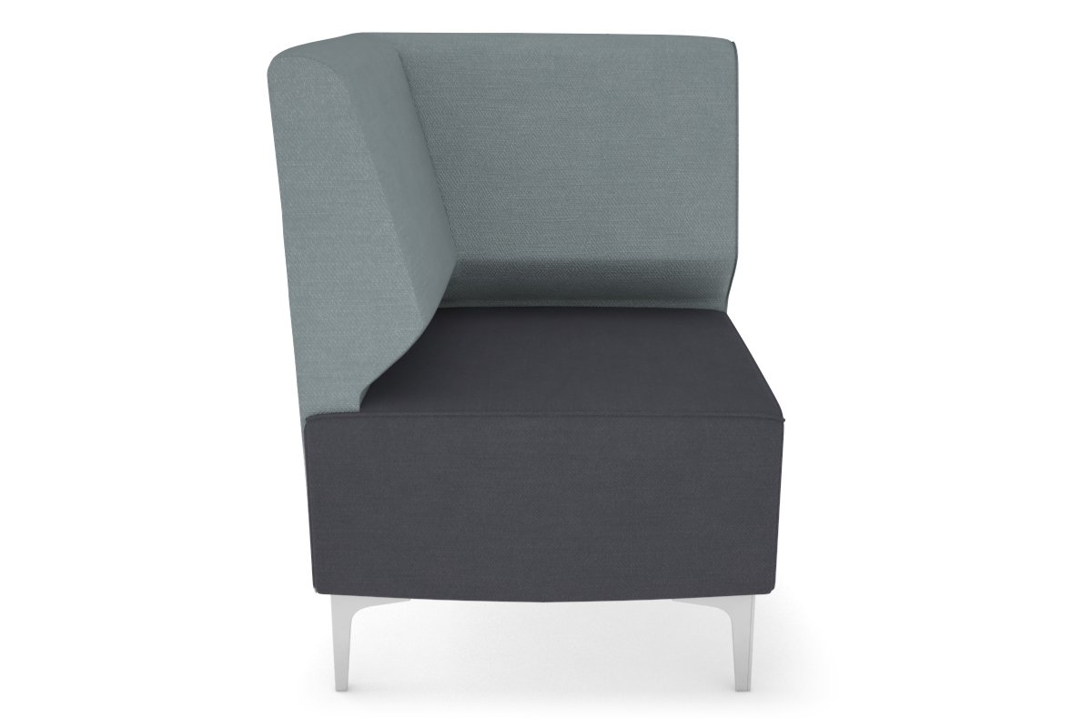 Premium Mondo Corner Lounge Sofa - Modern Corner Back Couch for Living Room, Lounge & Entertainment Spaces