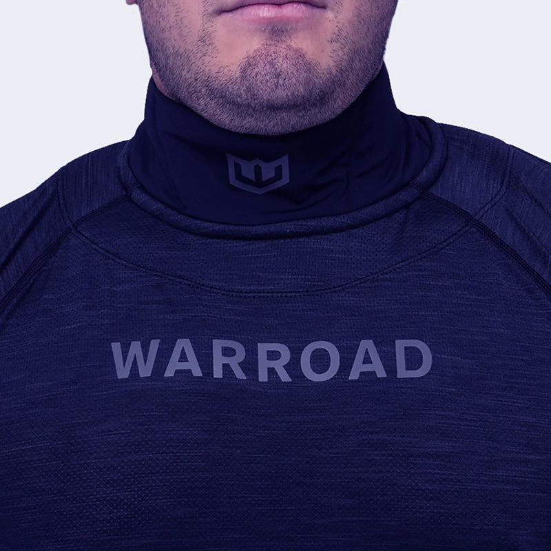 Warroad TILO Pro Stock Neck & Wrist Support Brace - Senior Size Blue - Pain Relief for Hockey & Baseball Players - Perfect for Sports & Workout Recovery