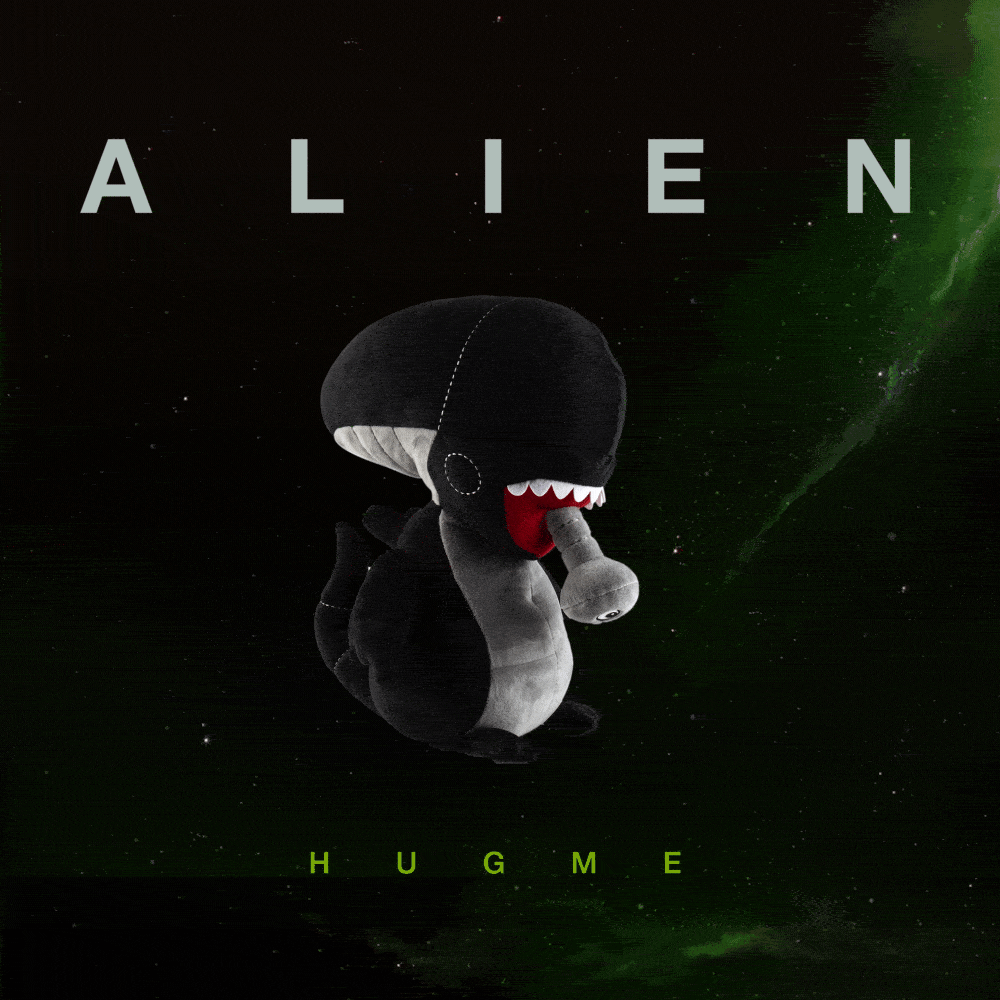 Kidrobot Alien Xenomorph 16