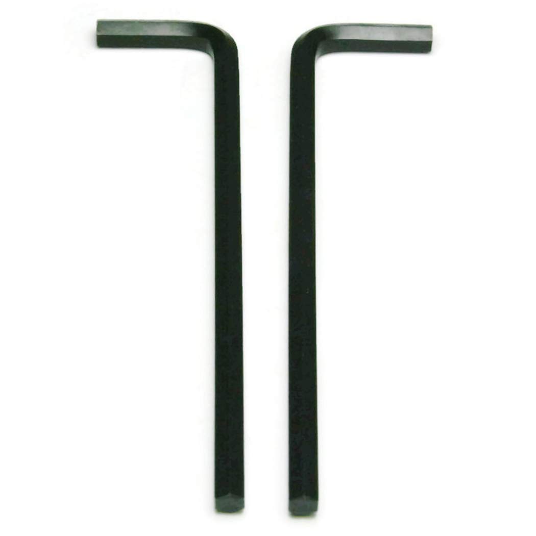 Long Arm Black Hex Allen Key Wrench Set - Metric M5 (250-Piece) - Perfect for Automotive, Furniture Assembly & DIY Projects