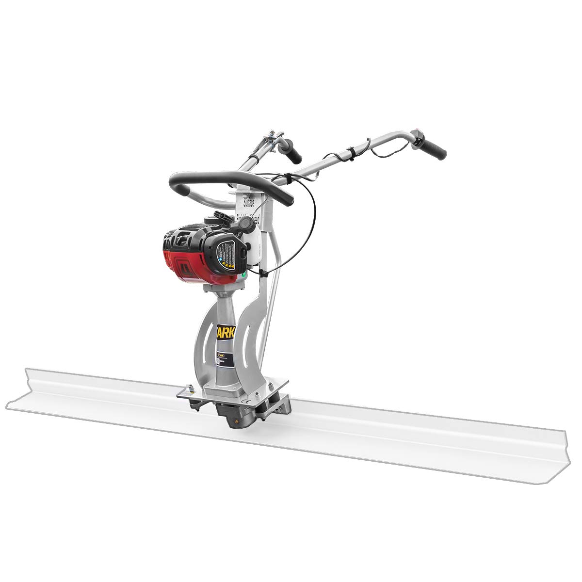 Stark USA 61013-1 Gas Powered 4-Stroke Power Trowel Engine - EPA Certified Concrete Finisher for Smoothing & Screeding Floors | Ideal for Construction, Driveway Repair & Concrete Surface Leveling