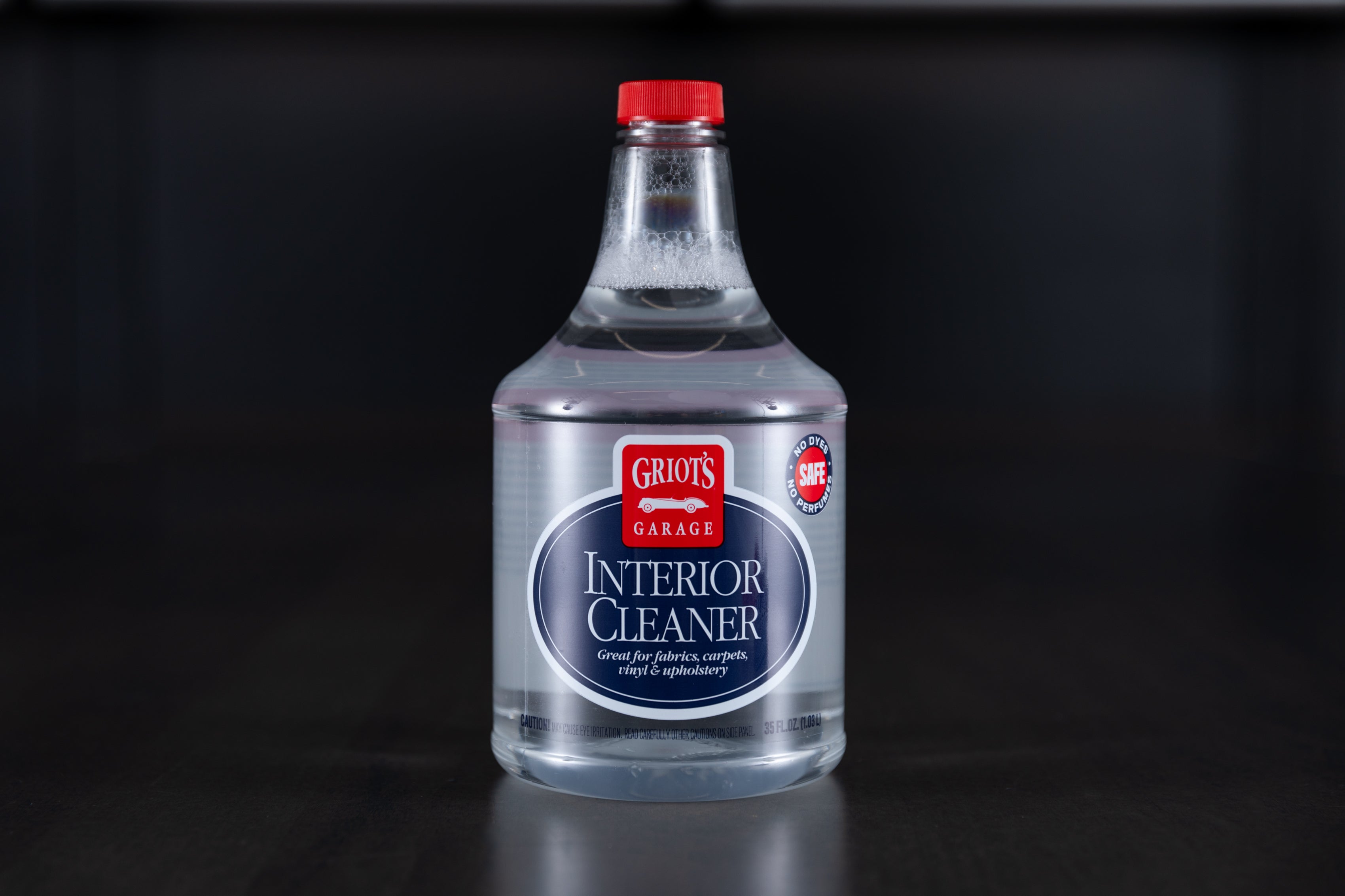 Griot's Garage Premium Interior Cleaner - Safe for Car Upholstery, Dash & Leather - Perfect for Detailing & Deep Cleaning Vehicles