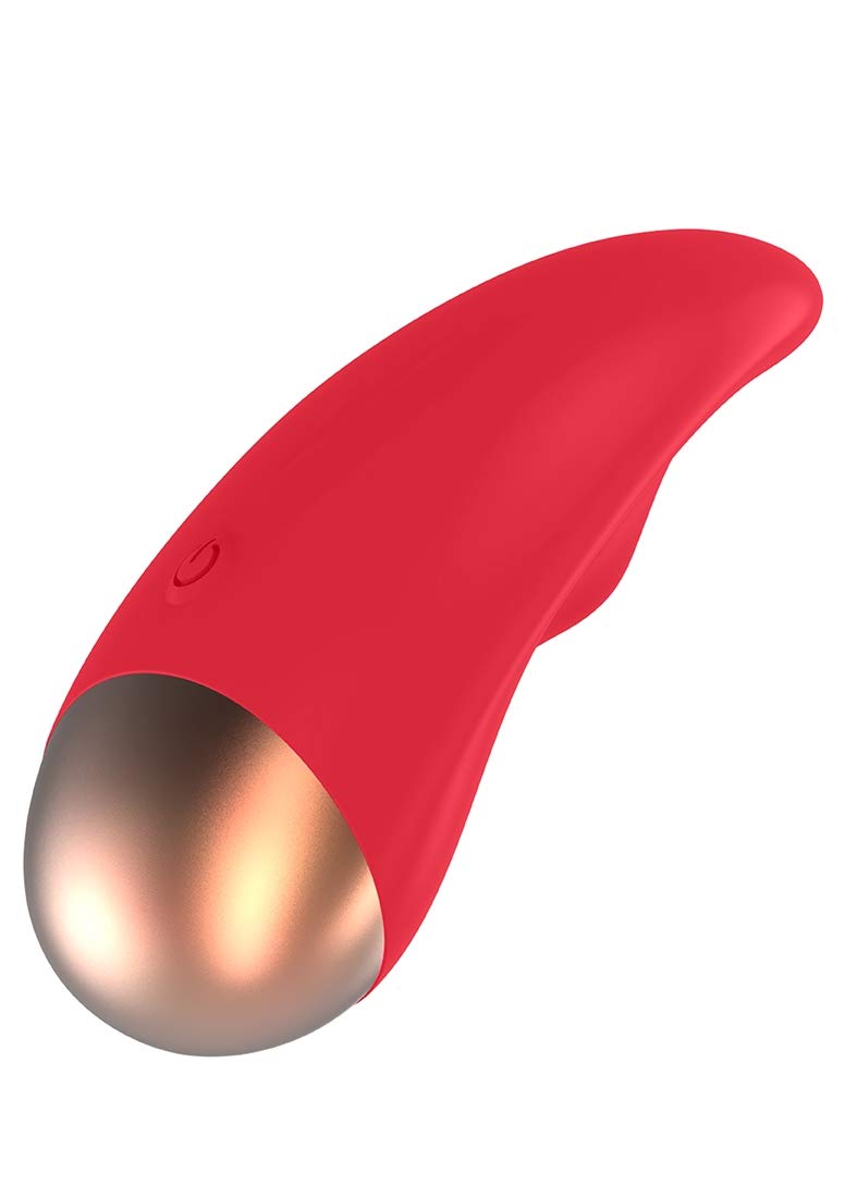 Premium Clitoral Stimulator for Women - Elegant & Discreet Red Design - Enhance Intimacy & Pleasure at Home or Travel