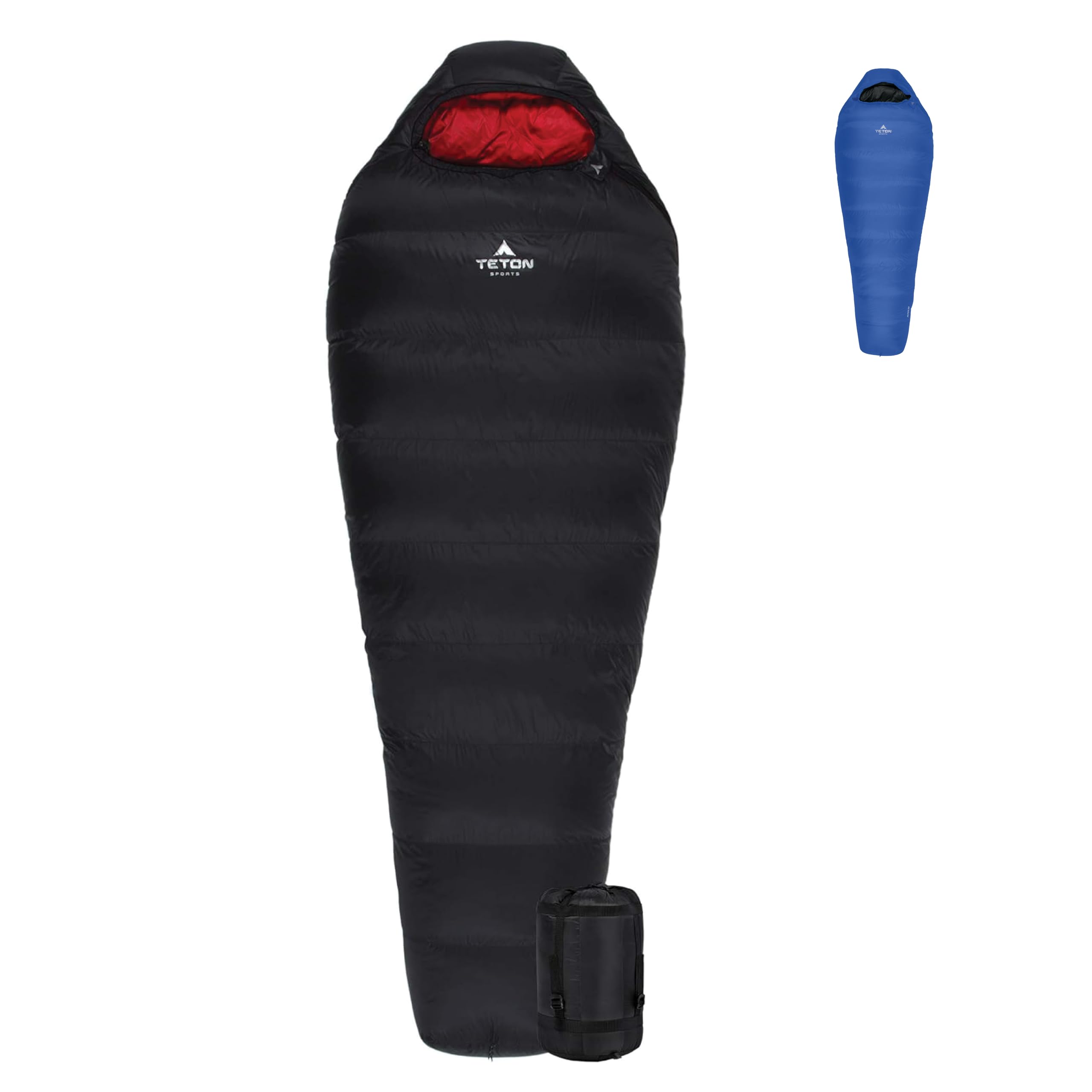 TETON Sports ALTOS 20°F & 0°F Mummy Sleeping Bag for Adults - Lightweight, Warm Camping Sleeping Bag for Hiking, Backpacking & Outdoor Adventures - Perfect for Cold Weather Camping & Backcountry Expeditions