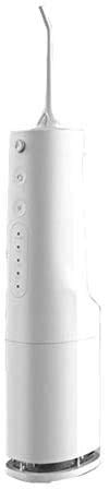 **Cordless Water Flosser for Teeth Cleaning – IPX7 Waterproof Dental Oral Irrigator with 4 Modes & Detachable Tank – Portable Teeth Cleaner for Home & Travel (White) – Perfect for Braces, Gums, and Daily Oral Care**