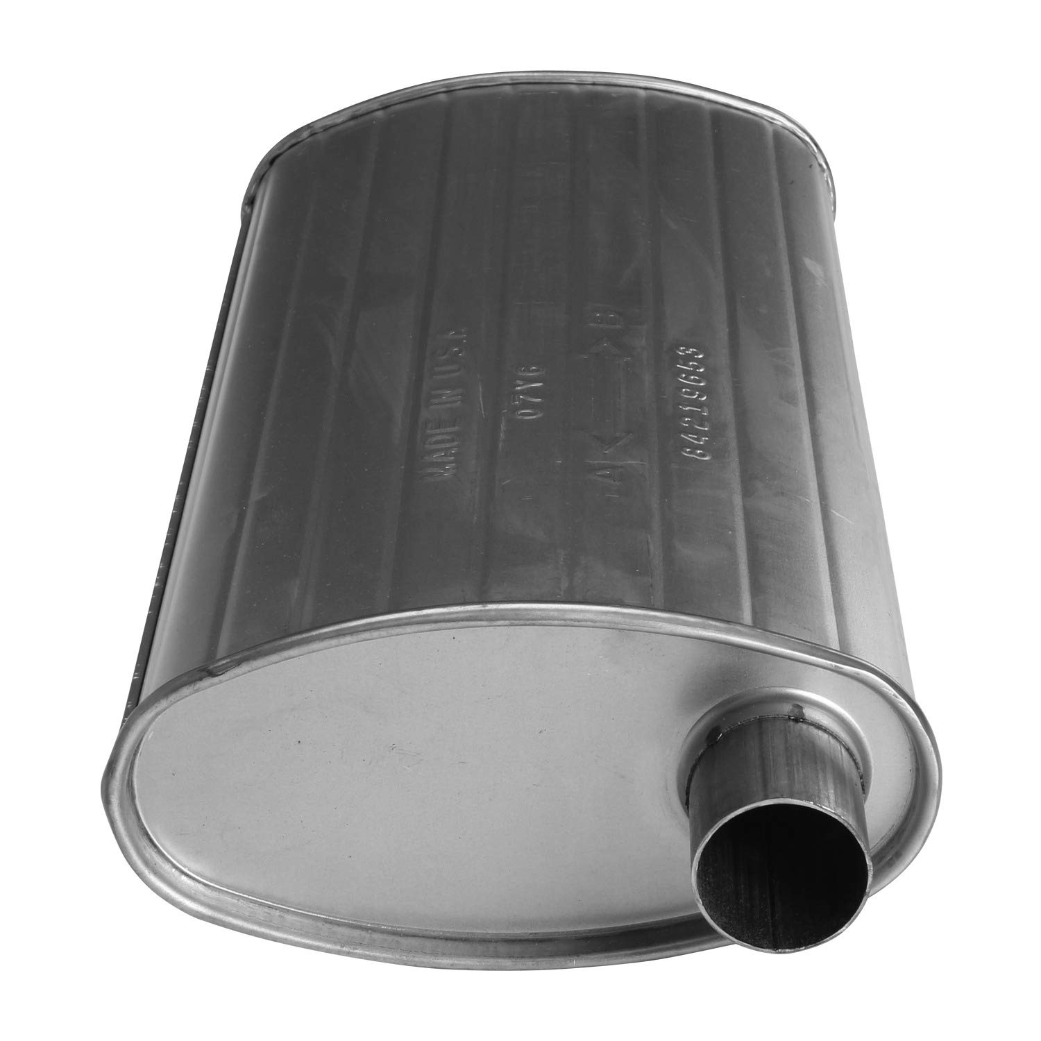 AP Exhaust Muffler 700110 - Durable Replacement for Cars & Trucks