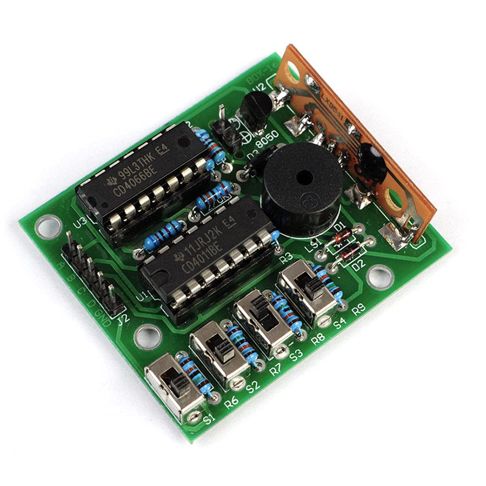 Electronic Music Production DIY Kit - 16 Sound Modules for Arduino, Music Maker & Synthesizer Projects - Perfect for Beginners, Hobbyists & STEM Education